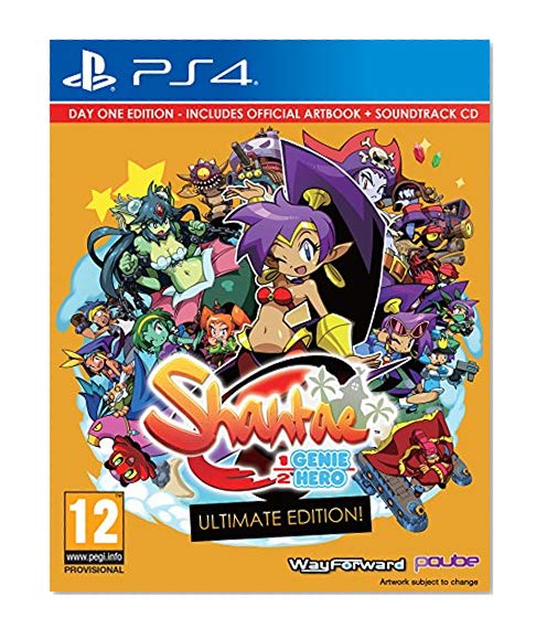 Shantae: Half Genie Hero Ultimate Day One Edition