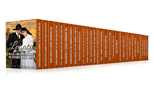 30 Mail Order Brides - LEGACY collection