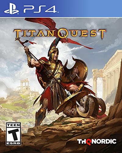 Book Cover Titan Quest PS4 - PlayStation 4