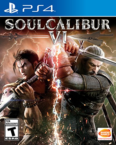 Book Cover SOULCALIBUR VI: Standard Edition - PlayStation 4