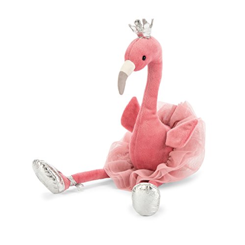 Book Cover Jellycat Fancy Flamingo Stuffed Animal, 15 inches