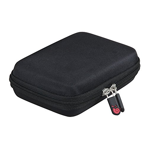 Hermitshell Hard EVA Travel Case Fits Portable Charger RAVPower 10000mAh Power Bank Ultra-Compact 10000 Battery Pack