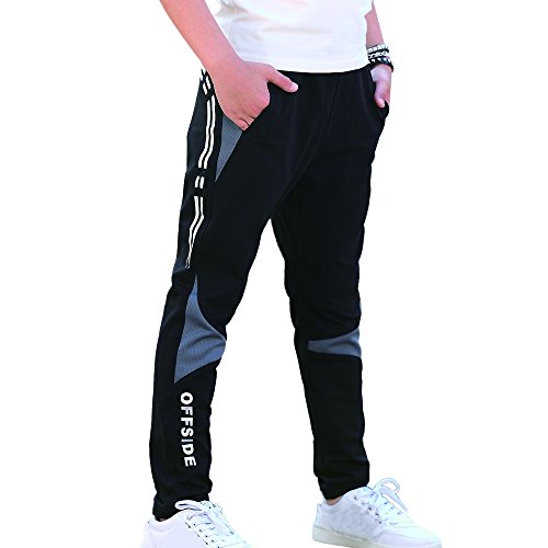 CNMUDONSI Sweatpants for Boys Large Youth Casual Clothing Jogging Pants 8-16