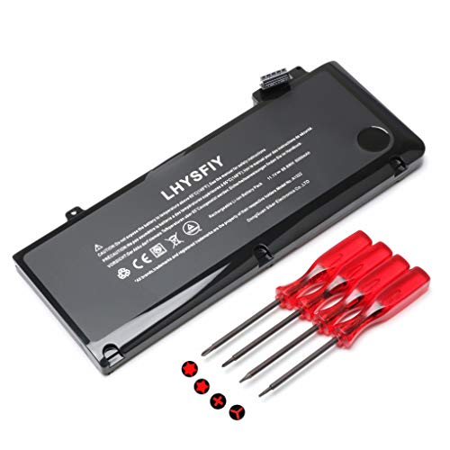 A1322 New Laptop Battery Compatible with MacBook Pro 13'' A1322 A1278 (Mid 2009, Mid 2010, Early 2011, Late 2011, Mid 2012) Series, fit MB990LL/A MB991LL/A MC375LL/A MD314LL/A MC724LL/A