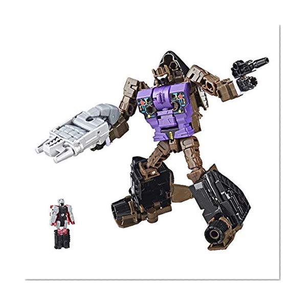 Transformers Combiner Wars Blast Off and Megatronus Prime Master