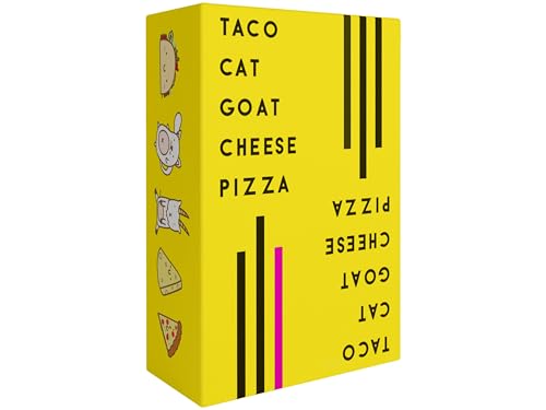Book Cover Taco Cat Goat Cheese Pizza