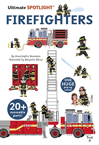 Book Cover Ultimate Spotlight: Firefighters