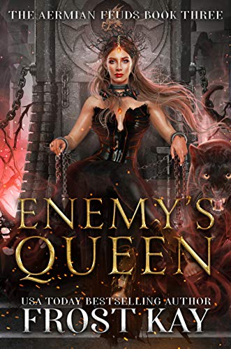 Book Cover Enemy's Queen (The Aermian Feuds Book 3)