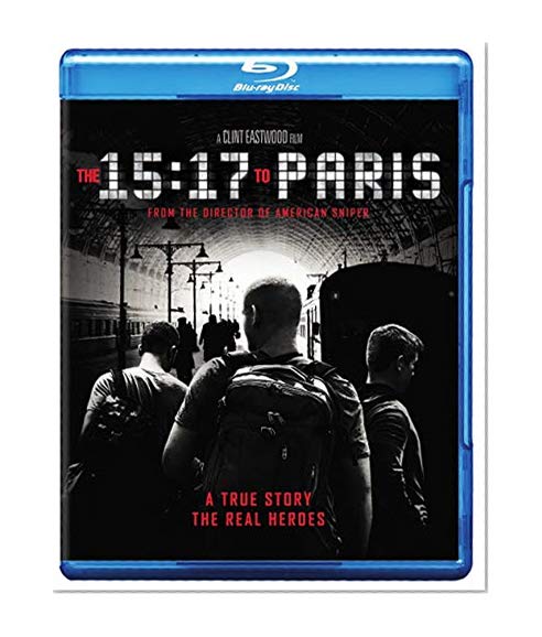 Book Cover 15:17 To Paris, The (2018) (BD) [Blu-ray]