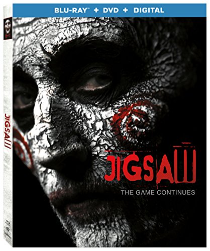 Book Cover Jigsaw [Blu-ray + DVD]