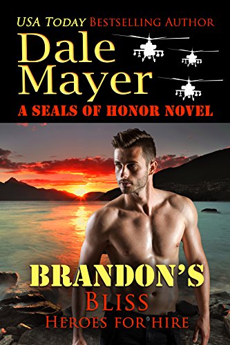 Book Cover Brandon's Bliss: A SEALs of Honor World Novel (Heroes for Hire Book 13)