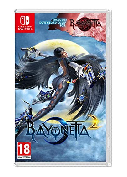 Bayonetta 2 - (Nintendo Switch)