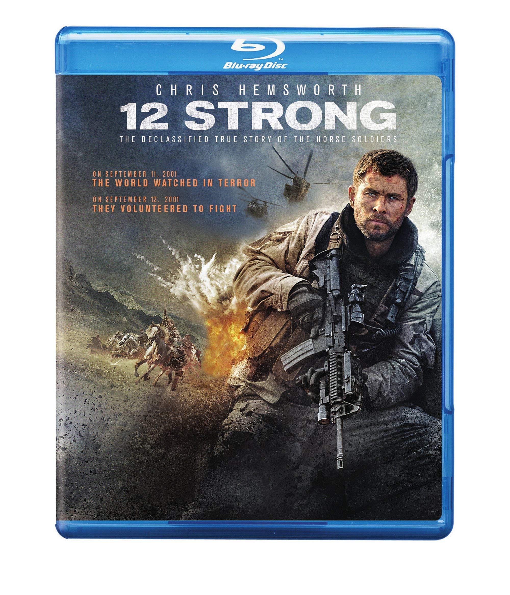 Book Cover 12 Strong (Blu-ray) (BD)