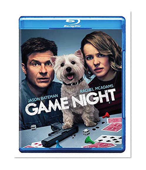 Book Cover Game Night (BD) [Blu-ray]
