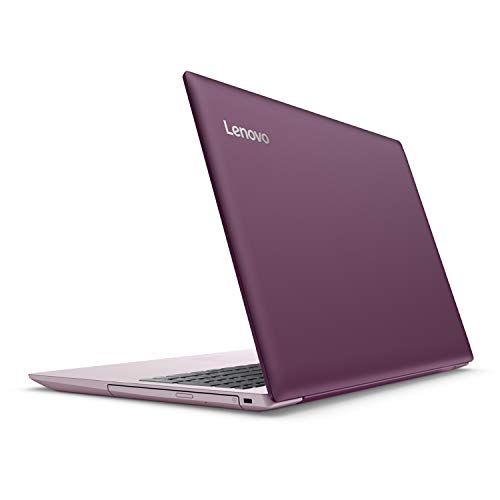 2018 Lenovo ideapad 320 15.6" LED-backlit Display Laptop, Intel Celeron N3350 Dual-Core Processor, 4GB RAM, 1TB HDD, DVD-RW, WIFI, Bluetooth, HDMI, Intel HD Graphics 500, Windows 10, Purple