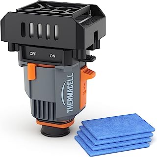 Thermacell MR-BPR Backpacker Mosquito Repeller, Gen 2.0 with 16 Hours of Repellent (4 Mats)