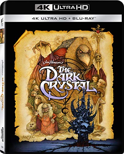 Book Cover The Dark Crystal [Blu-ray]