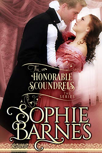 Book Cover The Honorable Scoundrels Trilogy