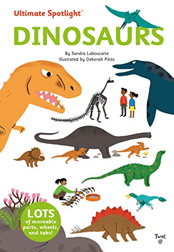 Book Cover Ultimate Spotlight: Dinosaurs