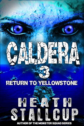 Book Cover Caldera Book 3: Return To Yellowstone