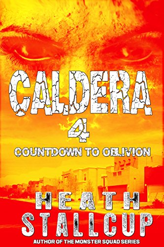 Book Cover Caldera Book 4: Countdown To Oblivion
