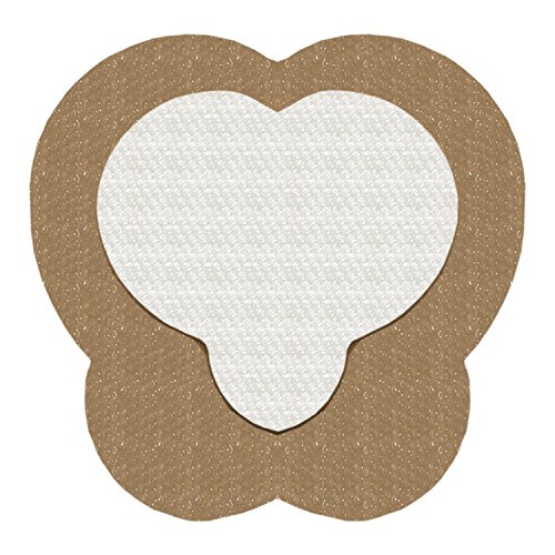 Sacral Superabsorbent Silicone Foam Dressing 9.2" X 9.2" Box of 5; Wound Dressing By Areza Medical
