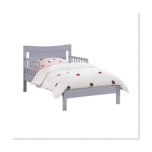 Book Cover Baby Relax Memphis Toddler Bed, Gray
