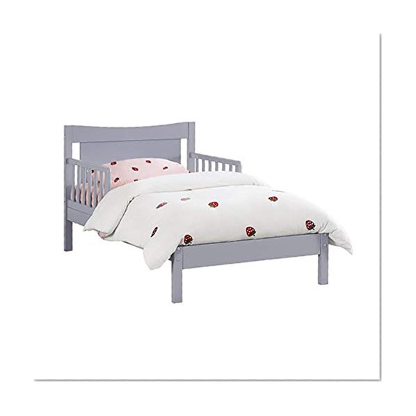 Baby Relax Memphis Toddler Bed, Gray