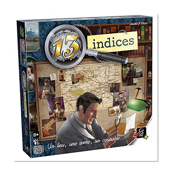 Gigamic Jeu de stratégie 13 Indices, JGTI