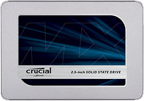 Crucial CT1000MX500SSD1 SSD interne MX500 (1To, 3D NAND, SATA, 2,5 pouces)