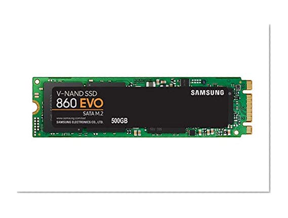Samsung 860 EVO 500GB M.2 SATA Internal SSD (MZ-N6E500BW)