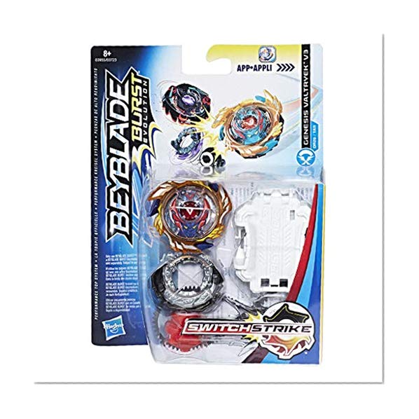 Beyblade - Pack de Demarrage - Genesis Valtryek - E0955