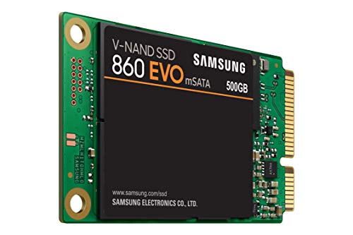Book Cover Samsung SSD 860 EVO 500GB mSATA Internal SSD (MZ-M6E500BW)