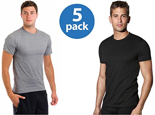 Hanes Hanes Men's Tagless ComfortSoft Crewneck T-Shirt (Available in different colors and packs)