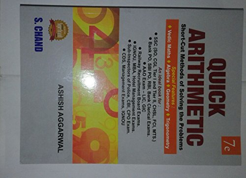 QUICK ARITHMETIC 7E