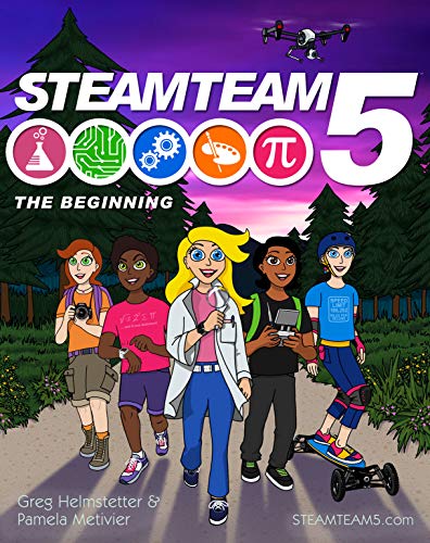 STEAMTEAM 5: The Beginning (Volume 1)