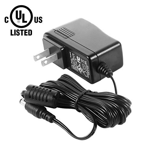 Book Cover AC to DC 12V 1000mA 1A 10 FT Long Cord CCTV Regulated Power Adapter for Home Security Camera Surveillance System
