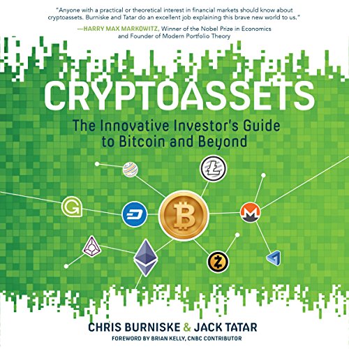 Book Cover Cryptoassets: The Innovative Investor's Guide to Bitcoin and Beyond