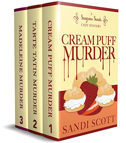 Book Cover Seagrass Sweets Cozy Mysteries Series Boxset: Books 1-3 (Seagrass Sweets Cozy Mystery)