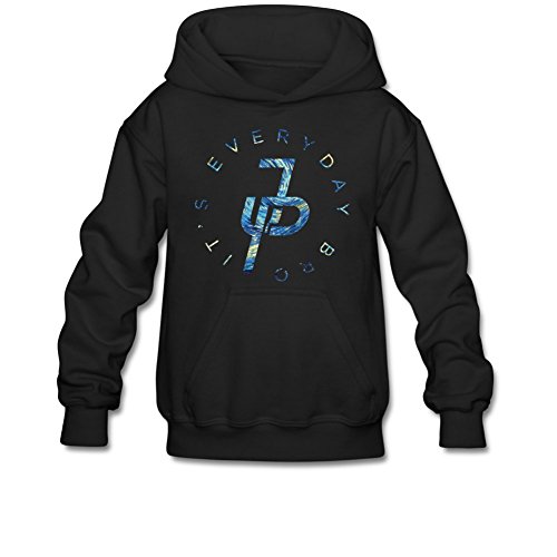 Aliensee Youth Jake Paul It's Every Day Van Gogh Hoodie Sweatshirt Suitable for 10-15yr Old
