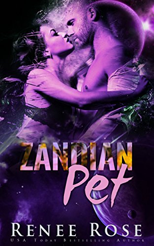 Book Cover Zandian Pet: An Alien Warrior Romance (Zandian Masters Book 7)