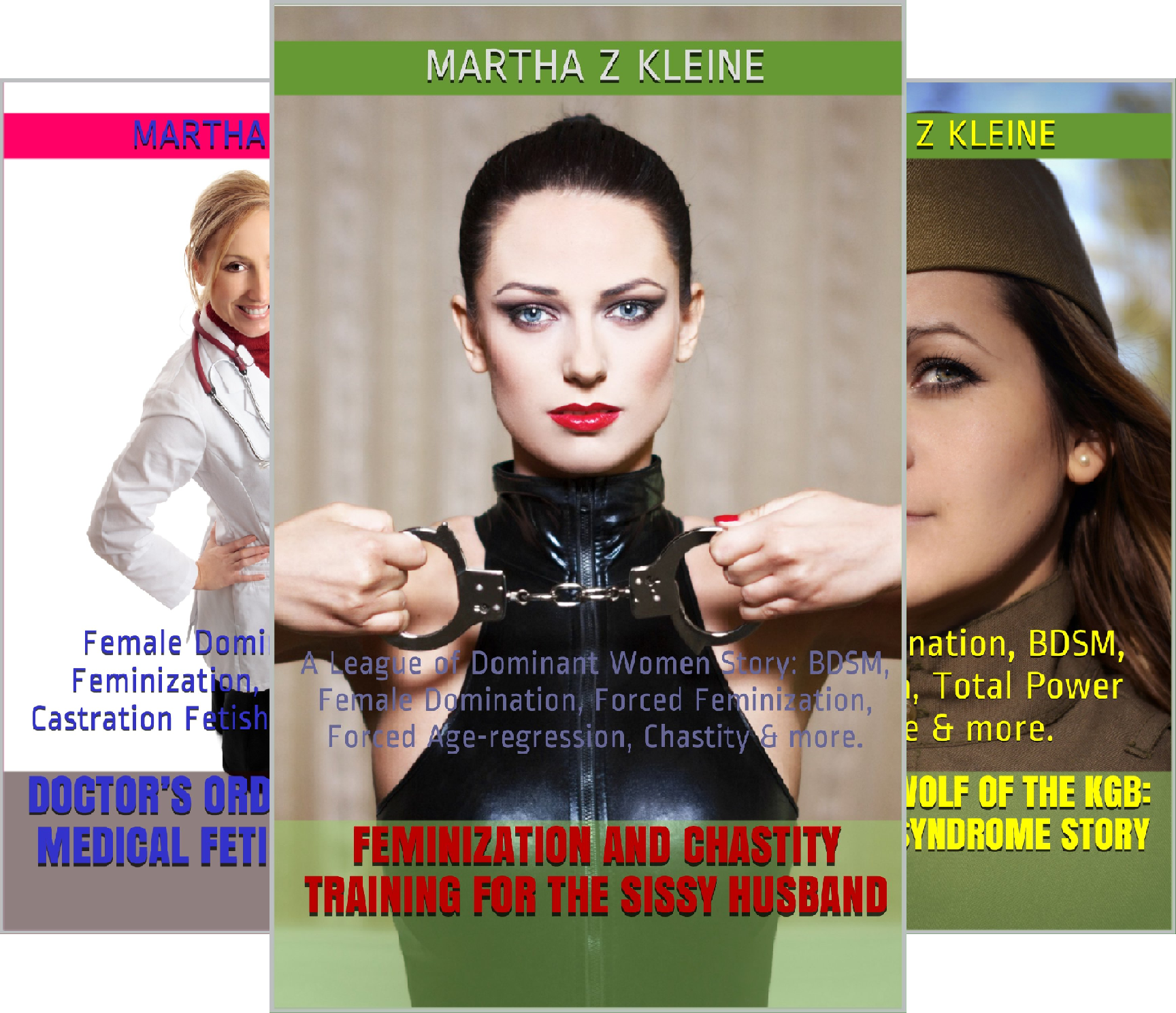 A League of Dominant Women Story (5 Book Series)