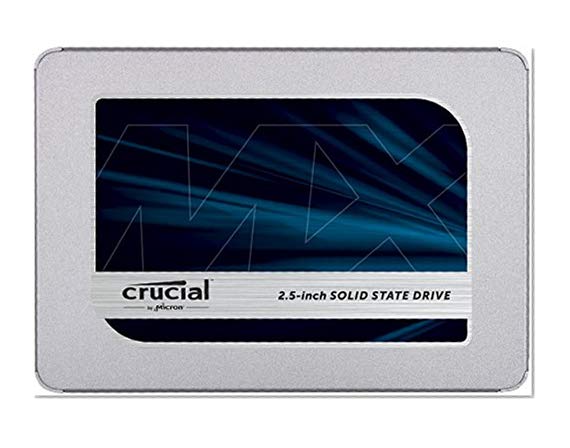 Book Cover Crucial MX500 500GB 3D NAND SATA 2.5 Inch Internal SSD - CT500MX500SSD1(Z)