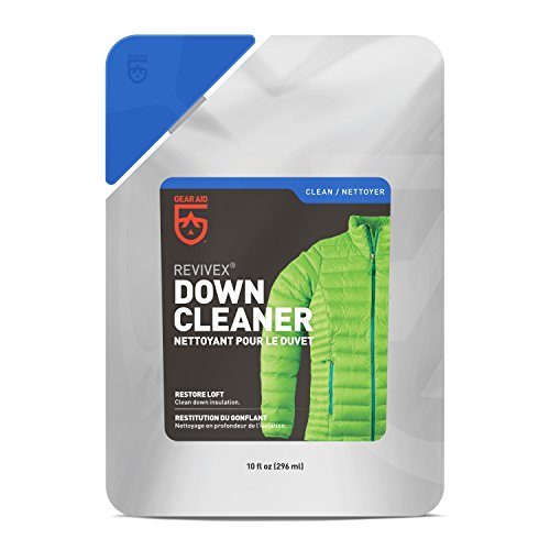 Book Cover GEAR AID Revivex Down Cleaner for Jackets and Sleeping Bags, 10 fl oz wash