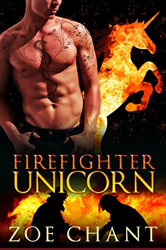 Book Cover Firefighter Unicorn (Fire & Rescue Shifters Book 6)