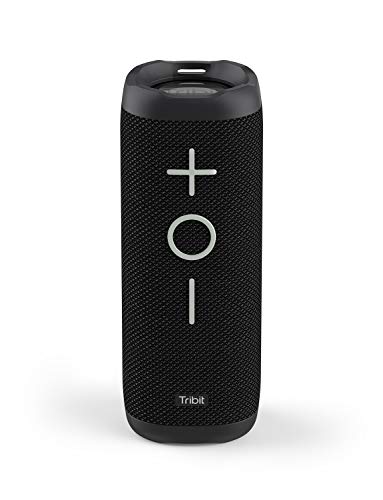 Tribit StormBox Bluetooth Speaker - 24W Portable Speaker, 360° Surround Sound, Enhanced Bass, Wireless Dual Pairing, IPX7 Waterproof, 20-Hour Playtime, 66ft Bluetooth Range Outdoor Wireless Speaker
