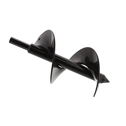 7Penn Garden Plant Flower Bulb Auger 3in x 7in Rapid Planter – Post or Umbrella Hole Digger for 3/8in Hex Drive Drill
