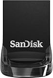 SanDisk 128GB Ultra Fit USB 3.2 Flash Drive - SDCZ430-128G-G46 Black