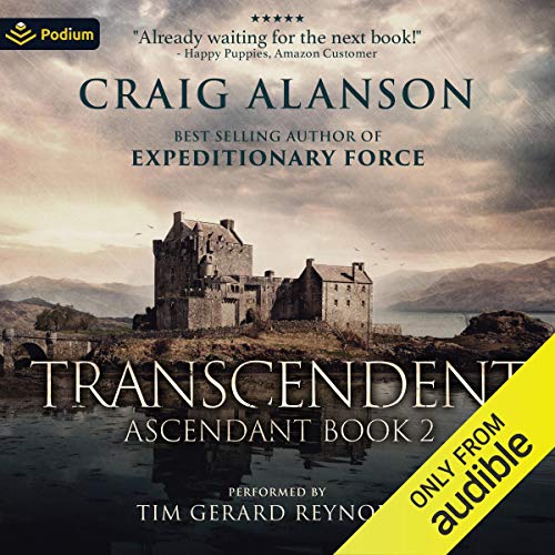 Book Cover Transcendent: Ascendant, Book 2