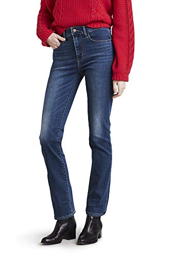 Levi's Women's 724 High Rise Straight Crop Jeans